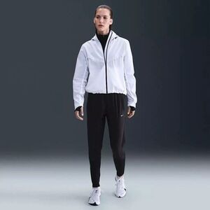 Nike Dri-Fit Flex Swift Women's Medium Running Pants Black Pockets 885258-010